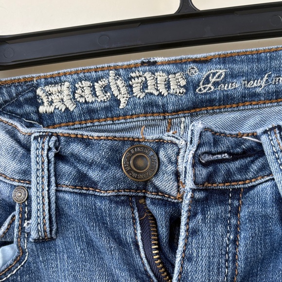 Marithe Francois Girbaud Ripped Blue Skinny Jeans - Picture 2 of 8